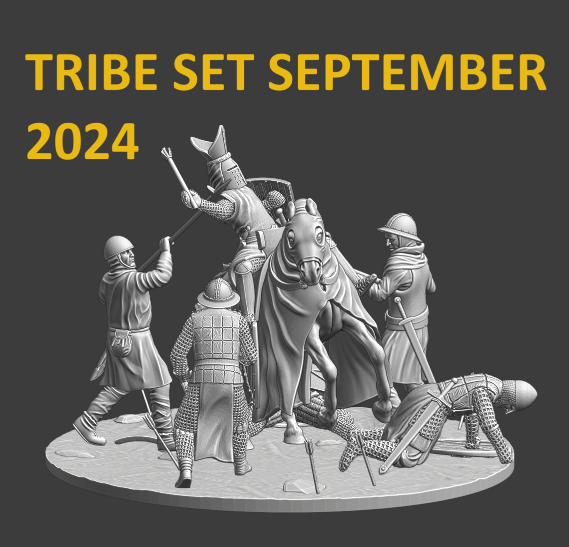 TRIBE SET SEPT. 2024 - Killing of the Bishop